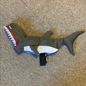 Small Dog Shark Costume 🦈